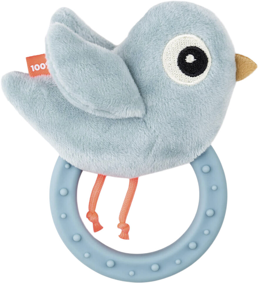 Sanserangle m/bidering Birdee Bl&aring;