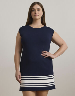 MATTE RAYON/NYLON-SS DRESS