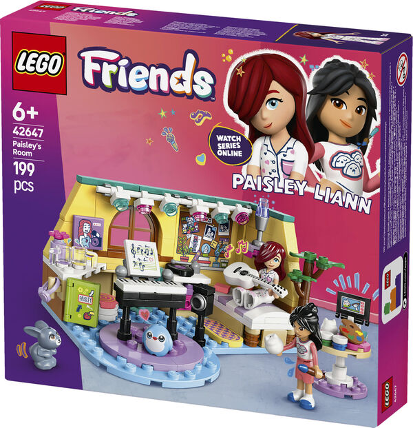 Paisleys værelse 42647