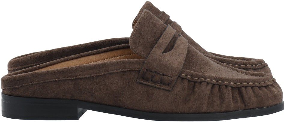 BIACARMA Mule Faux Suede