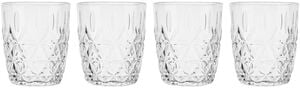 Picnic Juni water glass, 4-pcs (6) Clear