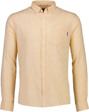 Cotton/linen shirt L/S