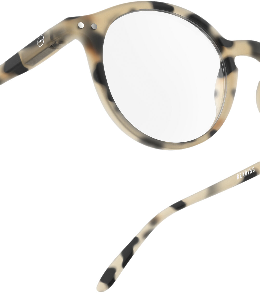 READING #D Light Tortoise