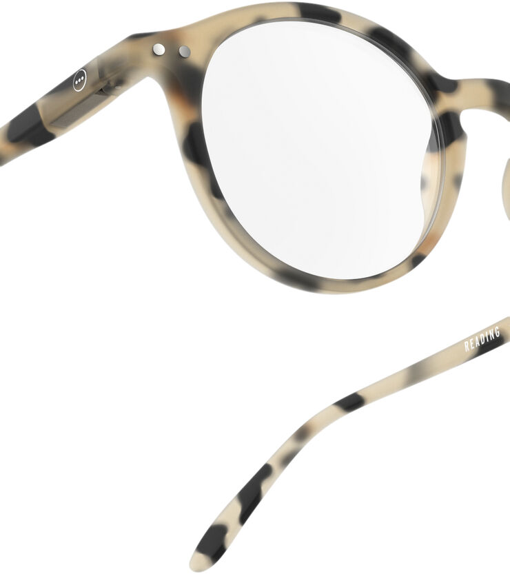 READING #D Light Tortoise +1. 50