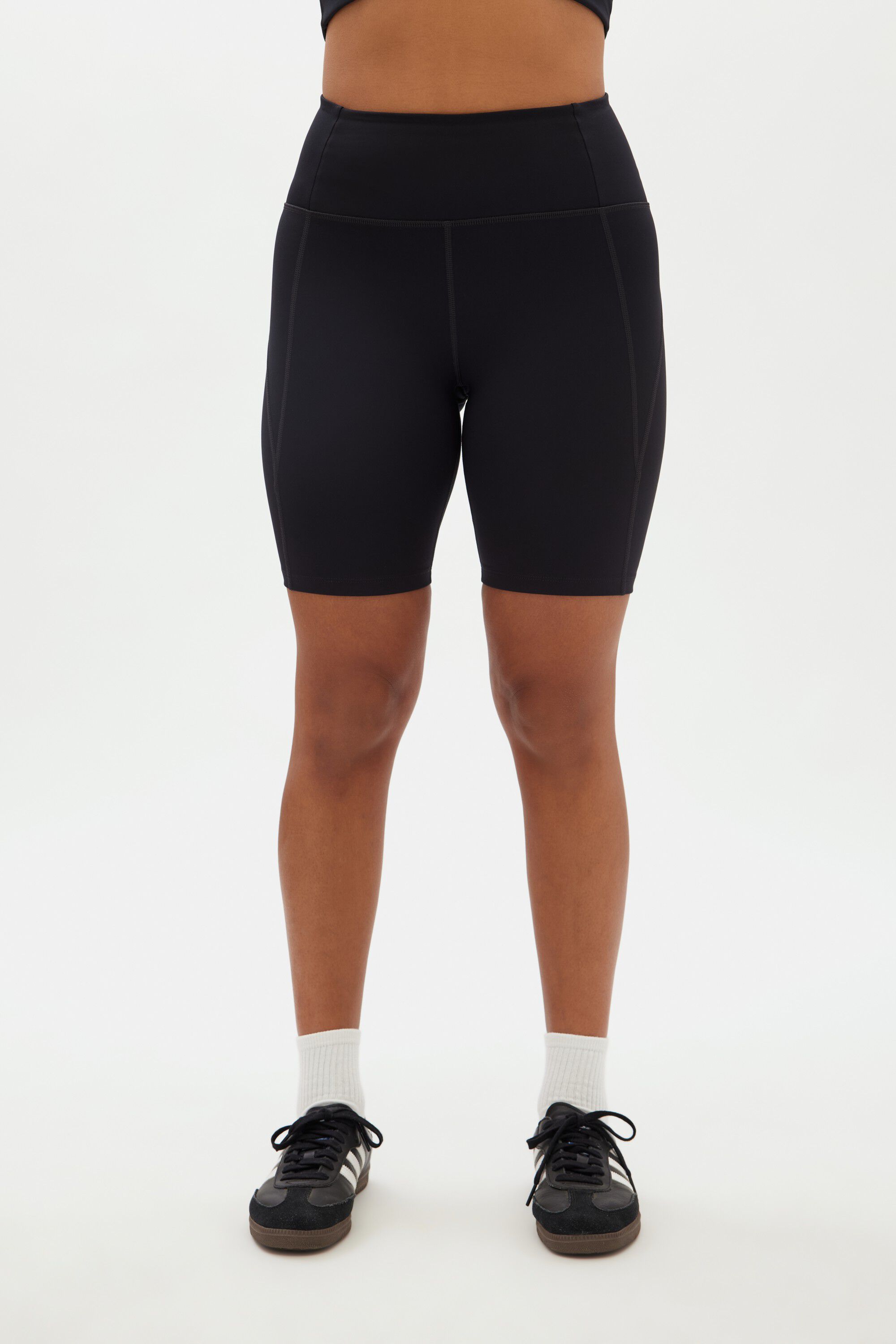 Compressive High-Rise Bike Shorts