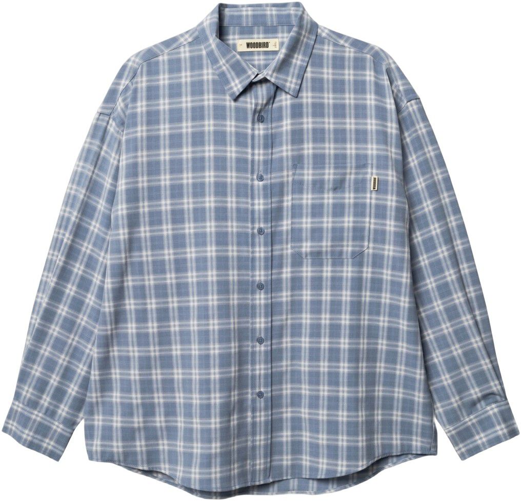 WBJong Dobby Check Shirt