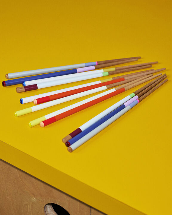 Colour Sticks-Set of 4-Multi