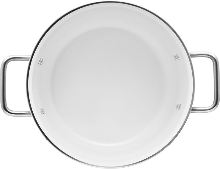 White Line grydesæt 3 stk. 1,8 l 2,5 l 3,8 l keramisk Slip-L