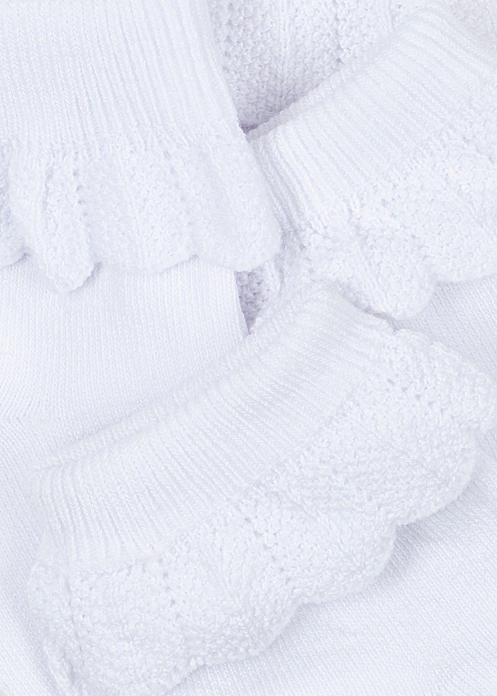 2 PACK FRILL SOCKS