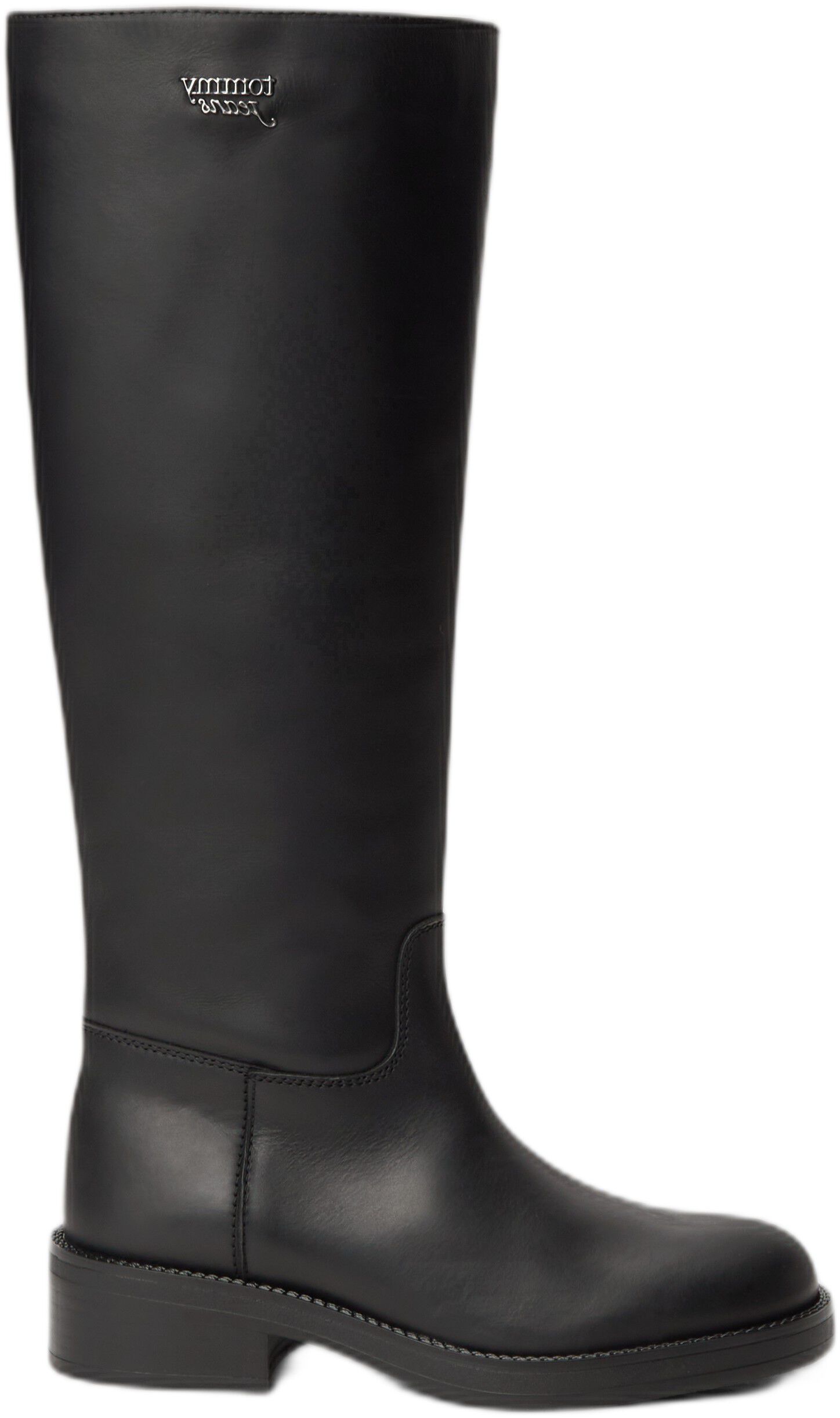 Leather Soft Sole Knee-High Boots