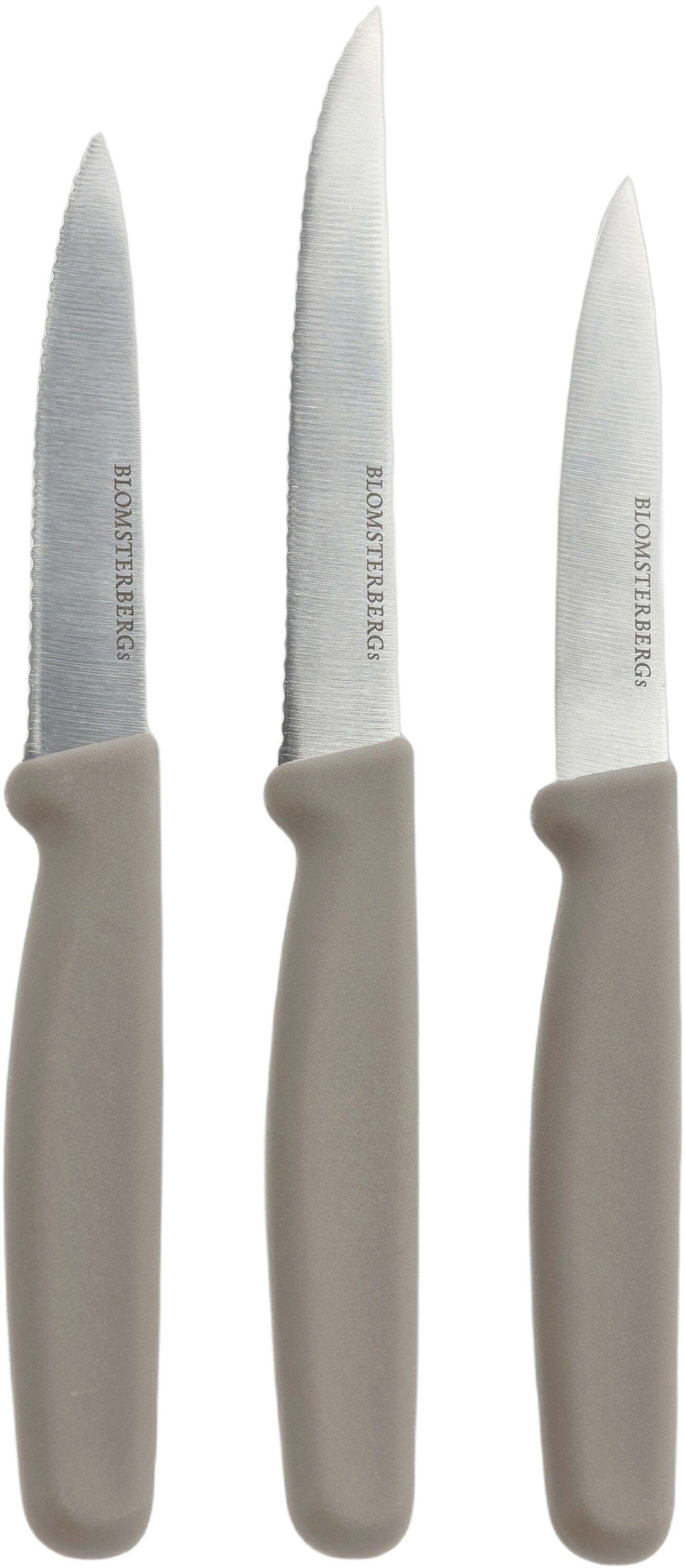 Urteknivsett Latte 3 stk.