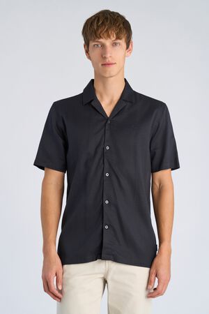 Lyocell blend resort shirt S/S