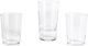 Glass-Set of 4 Large-Clear
