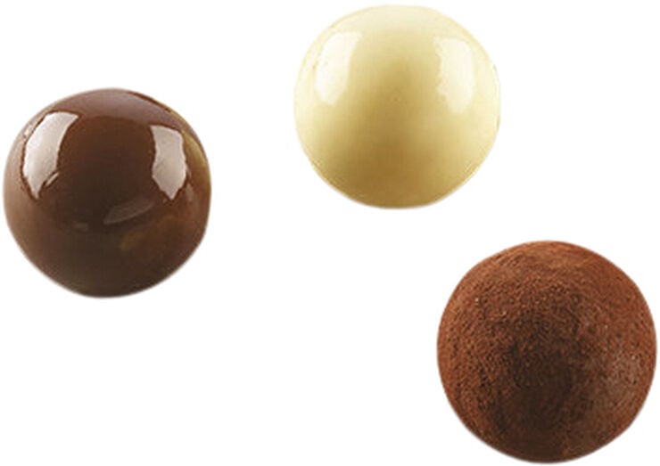 KUGLE CHOKOLADEFORM