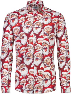 AOP Christmas shirt L/S