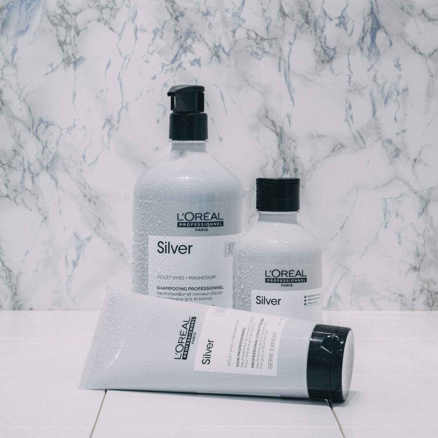 L'Or&eacute;al Professionnel Silver Shampoo 300ml