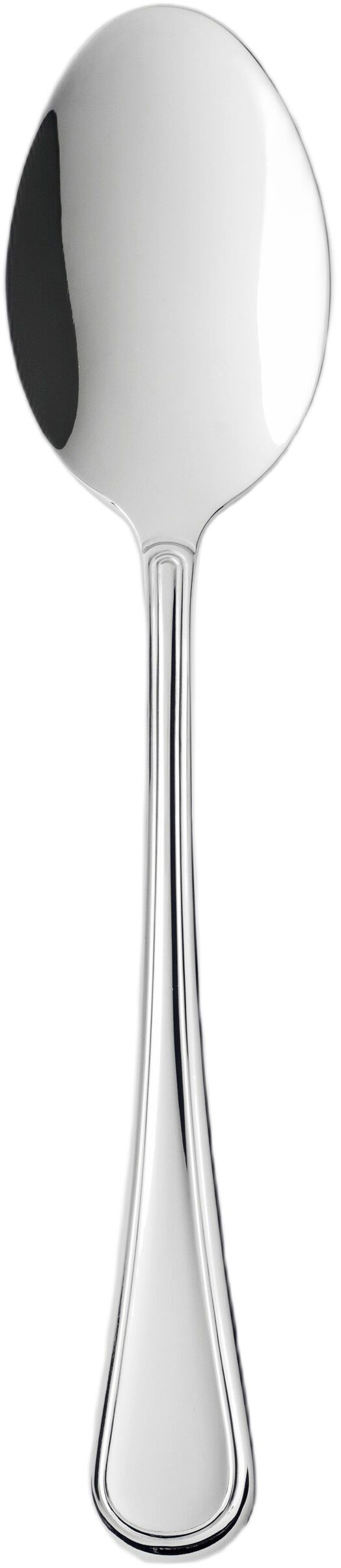 Teskje Oxford 14 cm Blankt st&aring;l