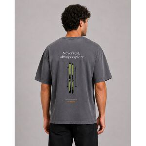 Never rest organic t-shirt