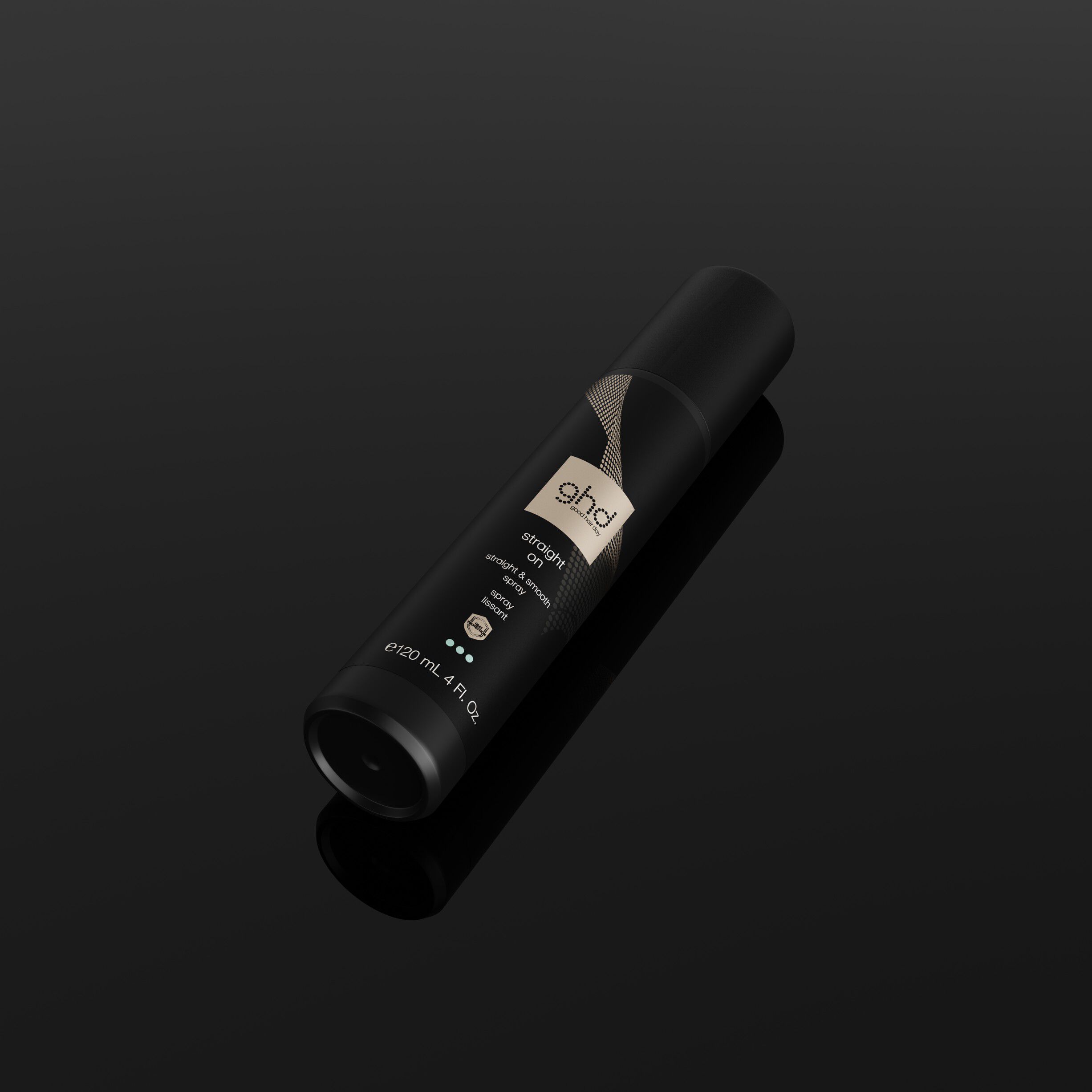 Straight and Smooth Spray