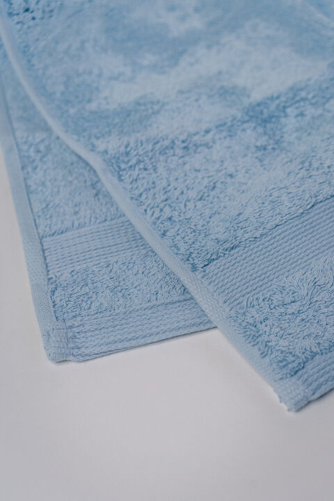 Egyptisk håndklæde lyseblå