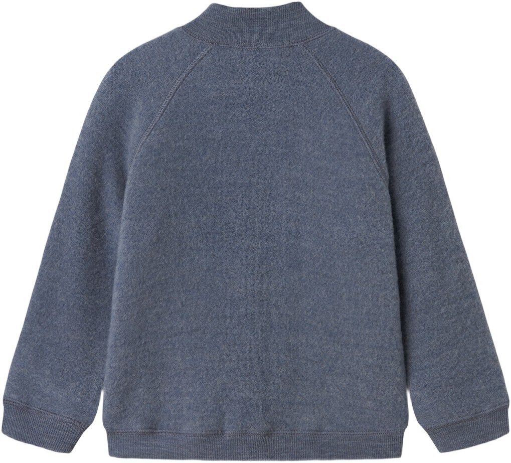 NMMWMINO WOOL BRUSHED LS CARD