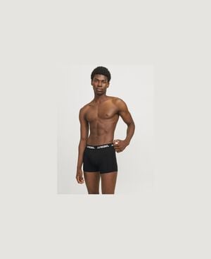JREBREBEL LOGO TRUNKS 3 PACK