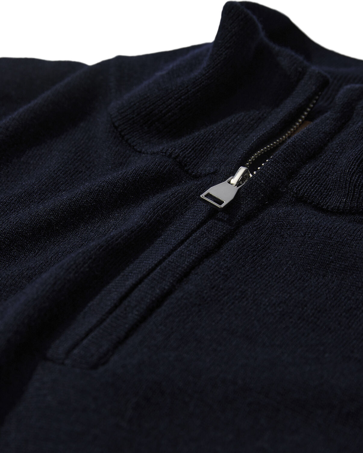 MMGAdam Soft Zip Turtle Neck Knit