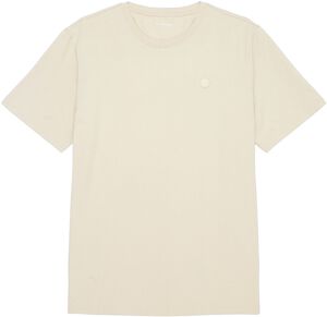 Regular fit Badge t-shirt - GOTS/Vegan