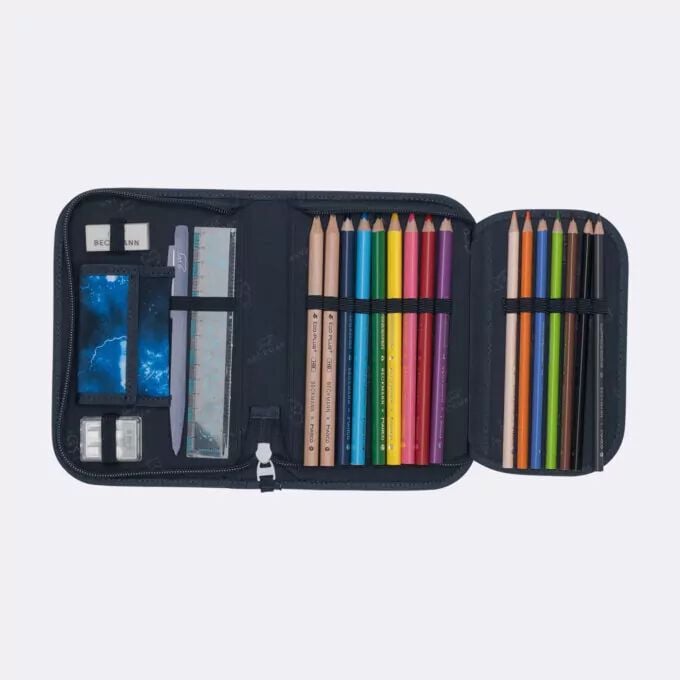 Beckmann Classic Skoletaskes&aelig;t