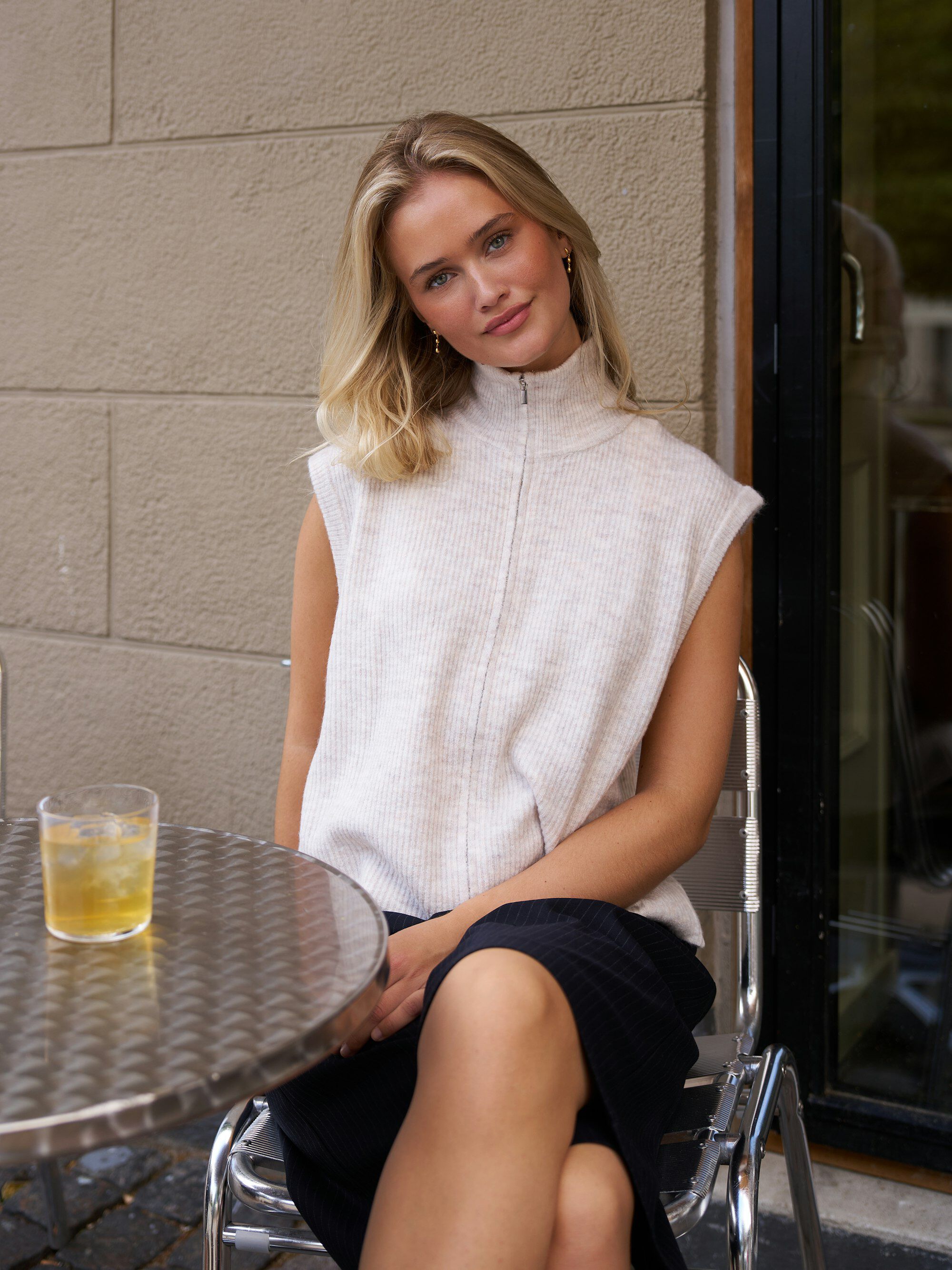 Shanelle Knit Vest