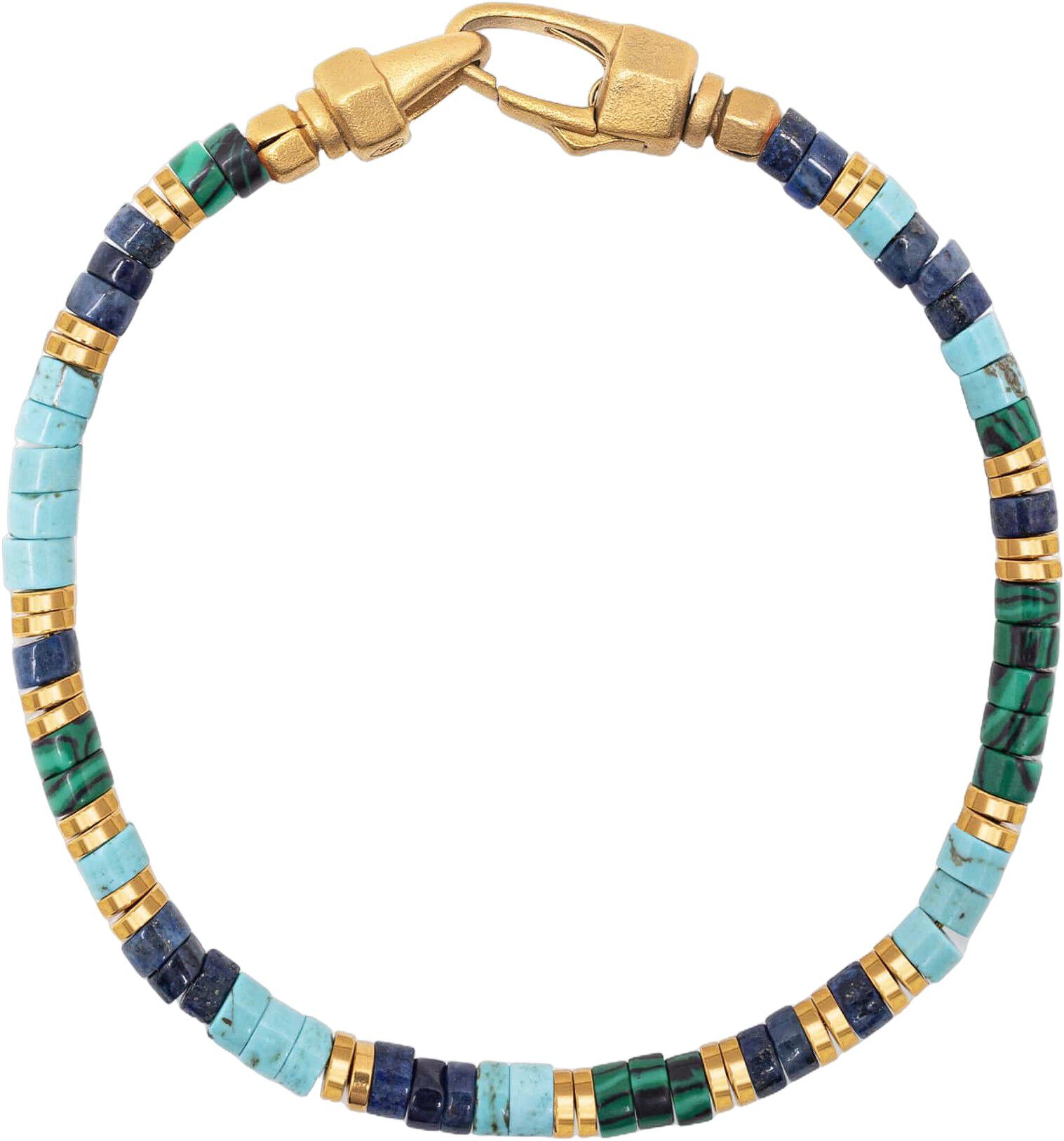 Multicolor Heishi Bracelet
