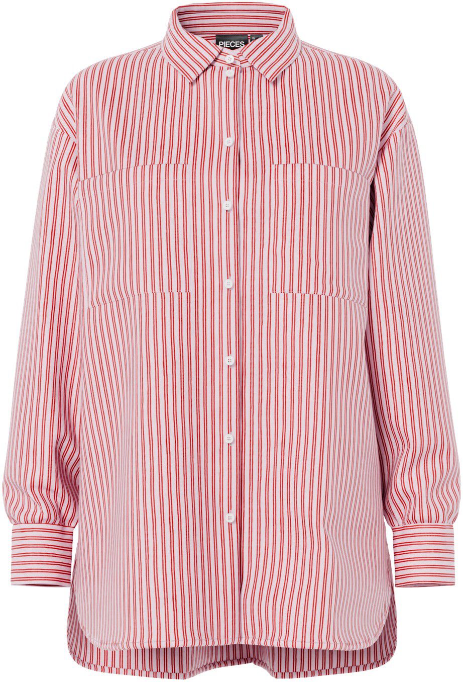 Pcmelia Ls Loose Shirt Wvn Noos Bc