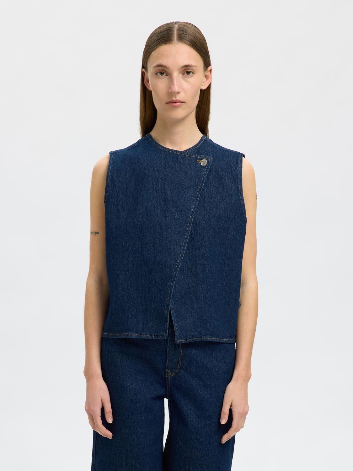 SLFVIDA-KORI DENIM VEST