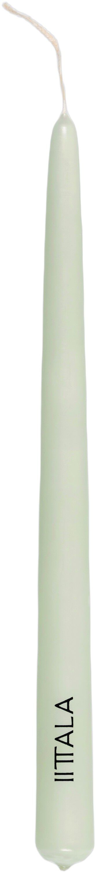 Iittala taper candle 28cm sand 4pc