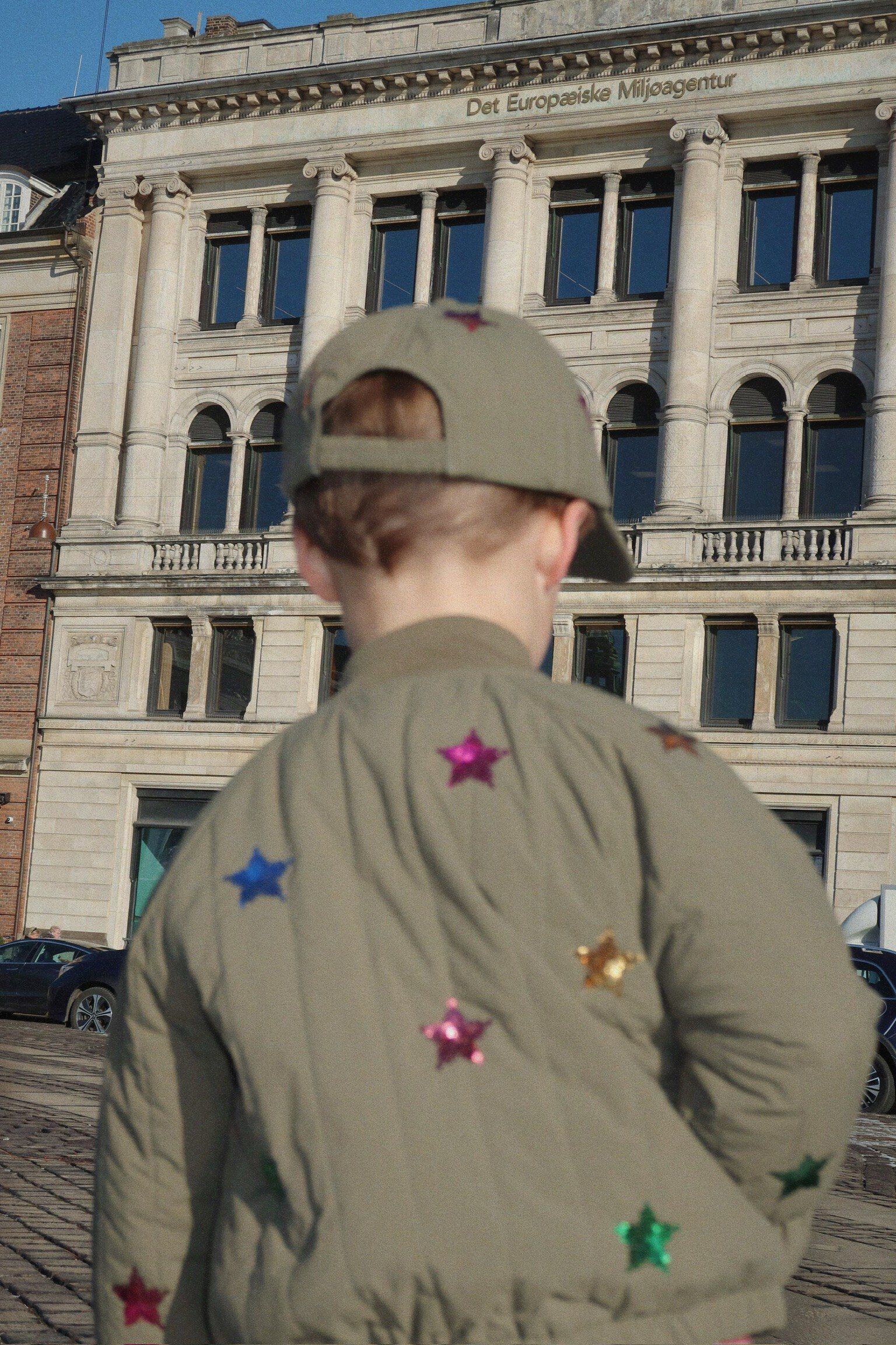 JUNO SEQUIN BOMBER JACKET