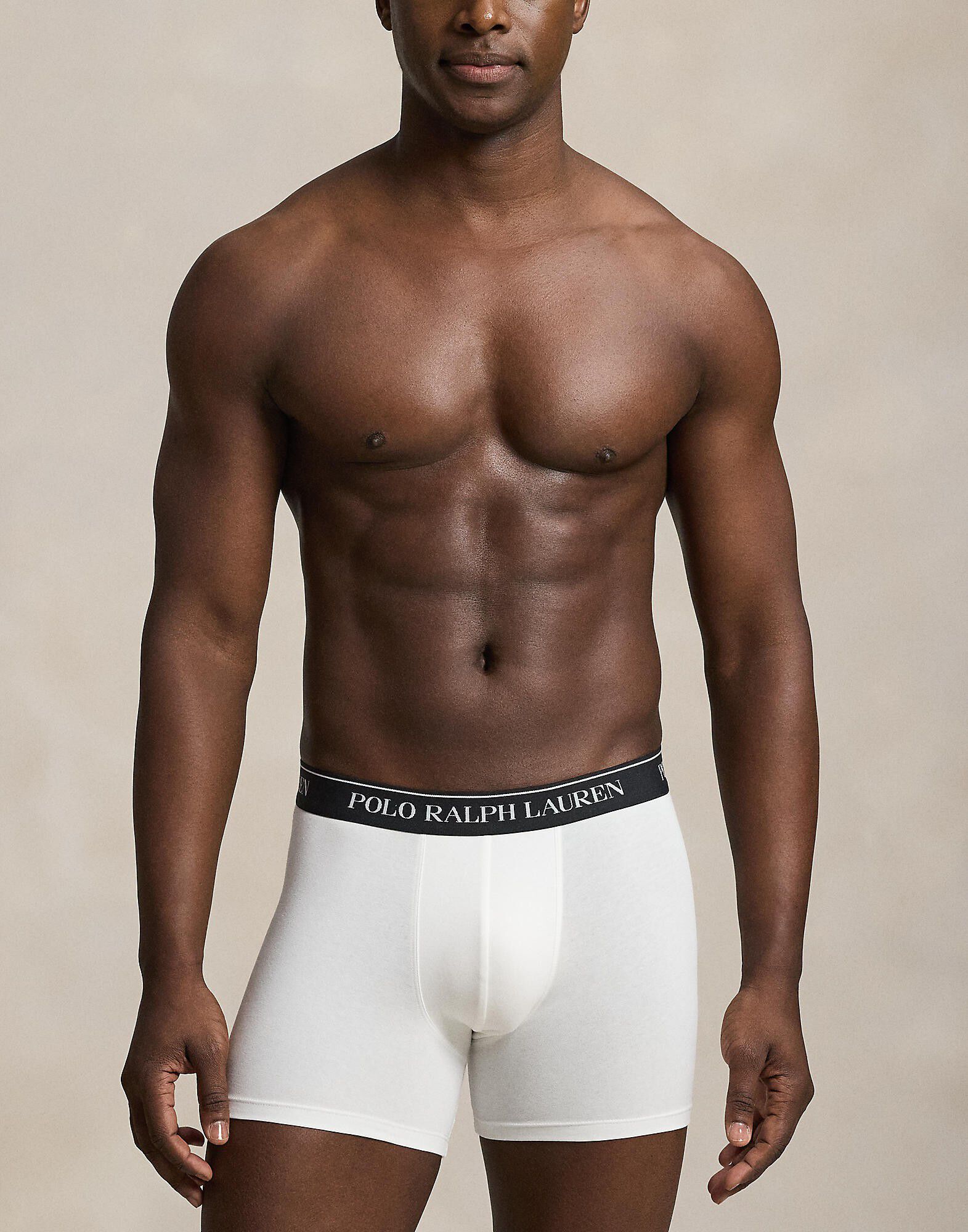 Stretch Cotton Boxer Brief 3-Pack