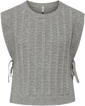 KOGKATIA LIFE O-NECK VEST KNT