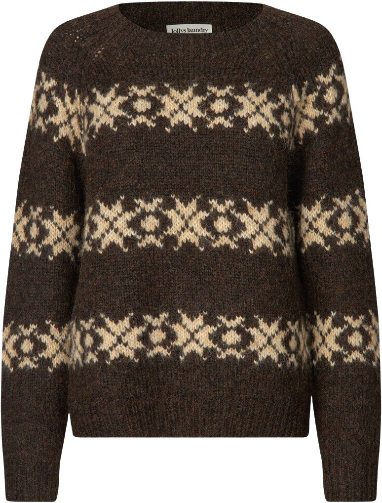 Lattiell Knit Ls