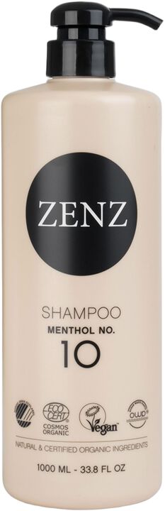 Zenz Organic Menthol 10 Shampoo 1000 ML