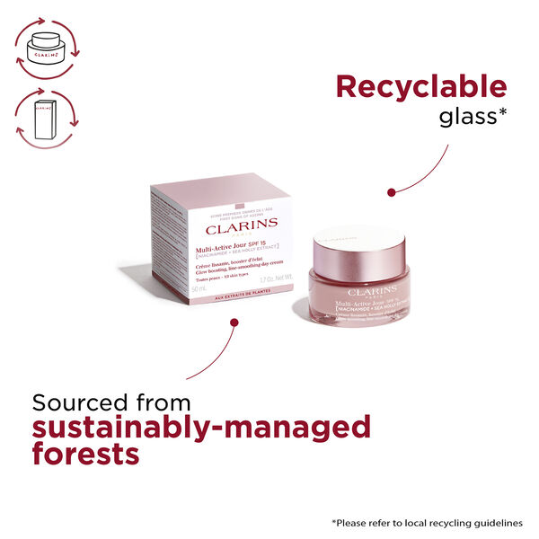 Multi-Active Dagcreme Dry Skin SPF15