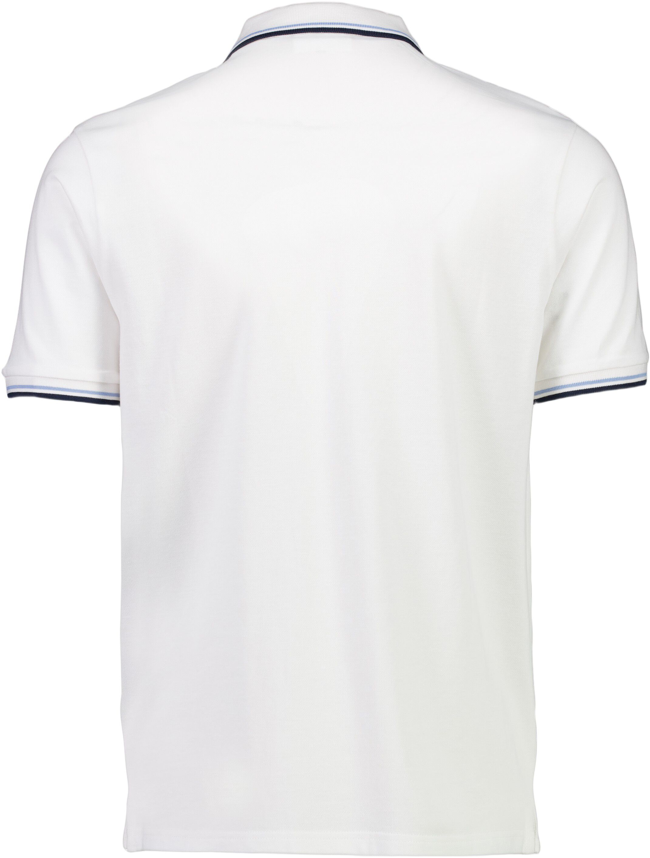 Polo shirt w. zip neck