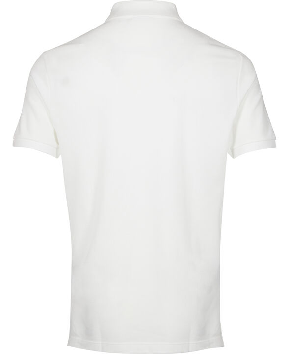 Slim fit petit piqué polo