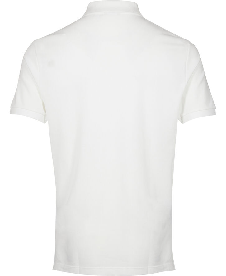 Slim fit petit piqué polo