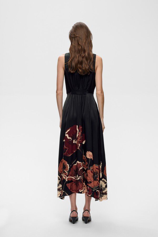 ZiomaIW Sleeveless Dress