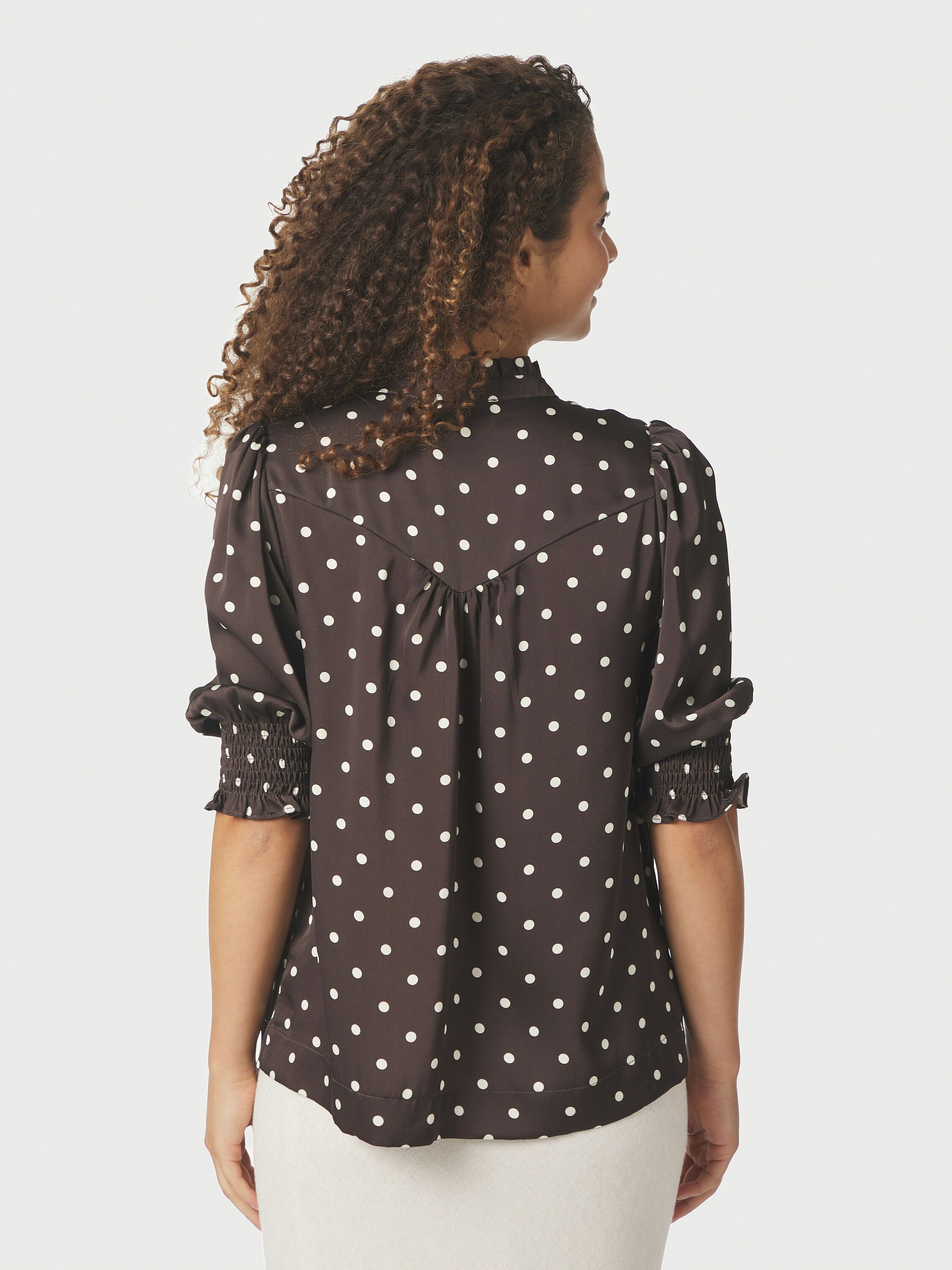 Diana Dot Blouse