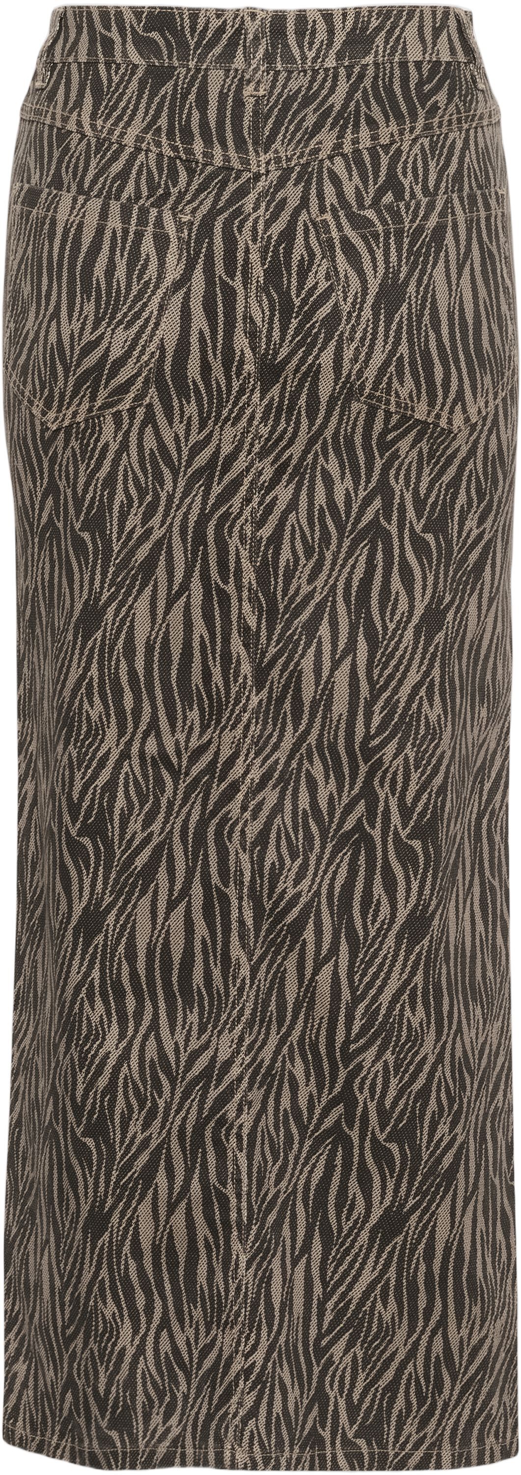 KAleondra Denim Skirt