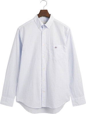 REG CLASSIC POPLIN GINGHAM SHIRT