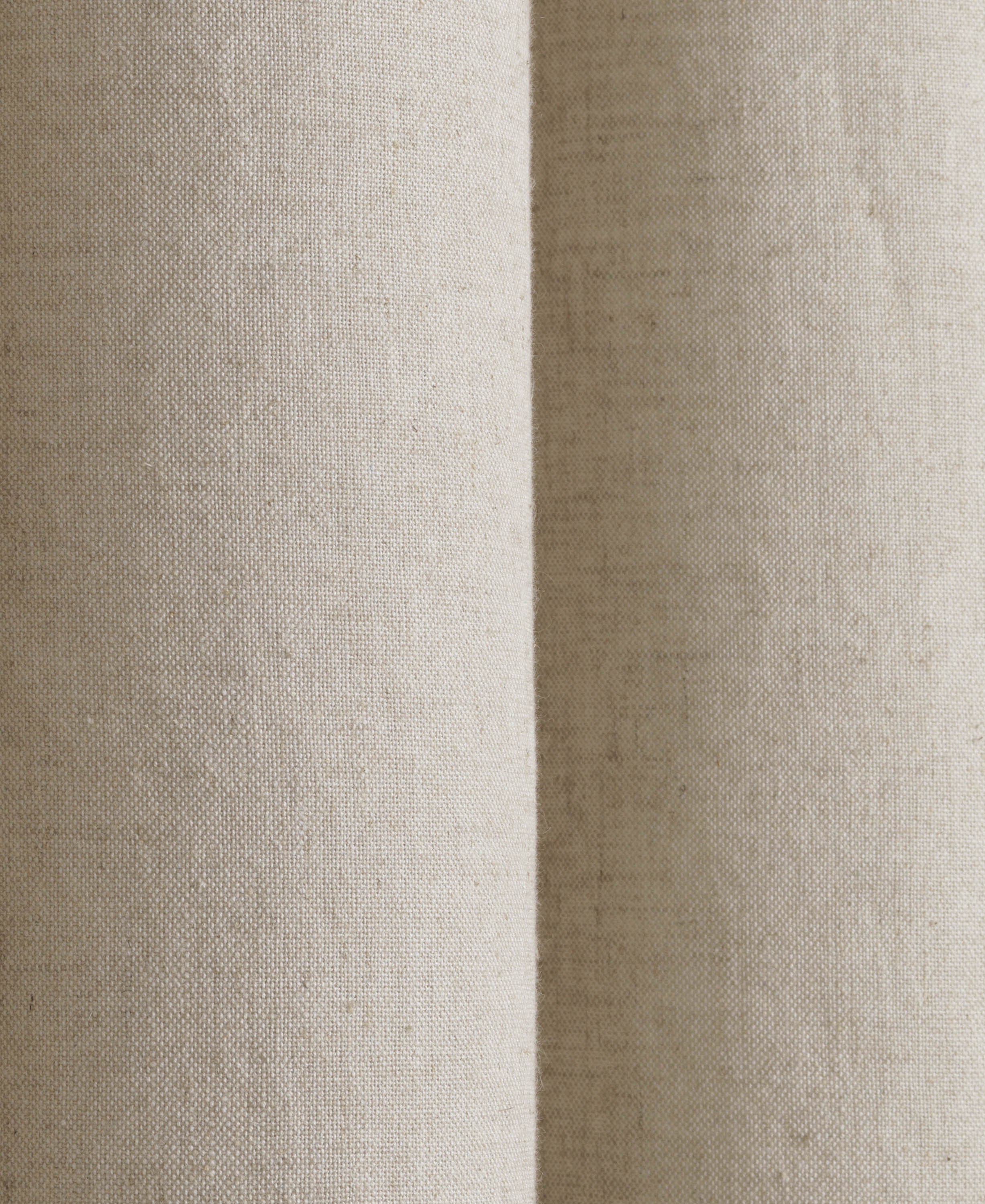 Chambray Shower Curtain - Sand