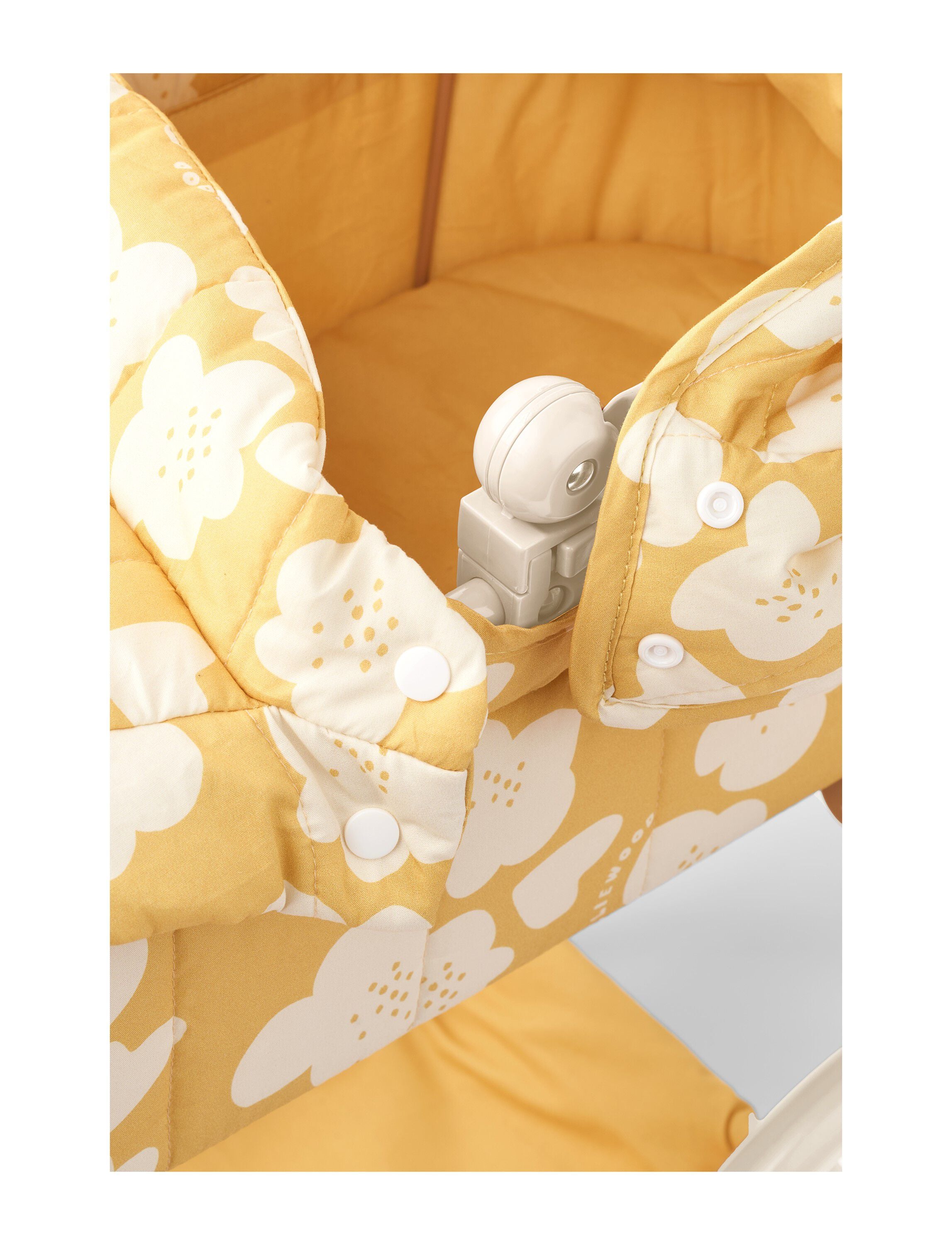 Adaline Doll Pram Flower / Lemon ye