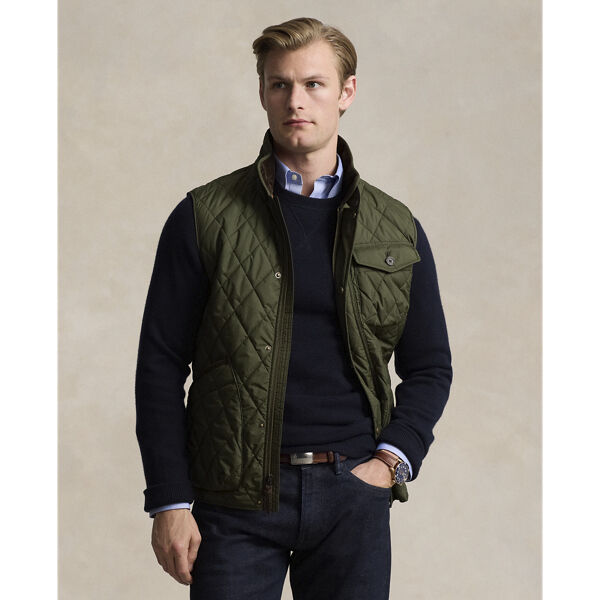 The Beaton Quilted Utility Vest